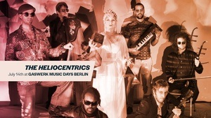 The Heliocentrics - live at Gaswerk Music Days