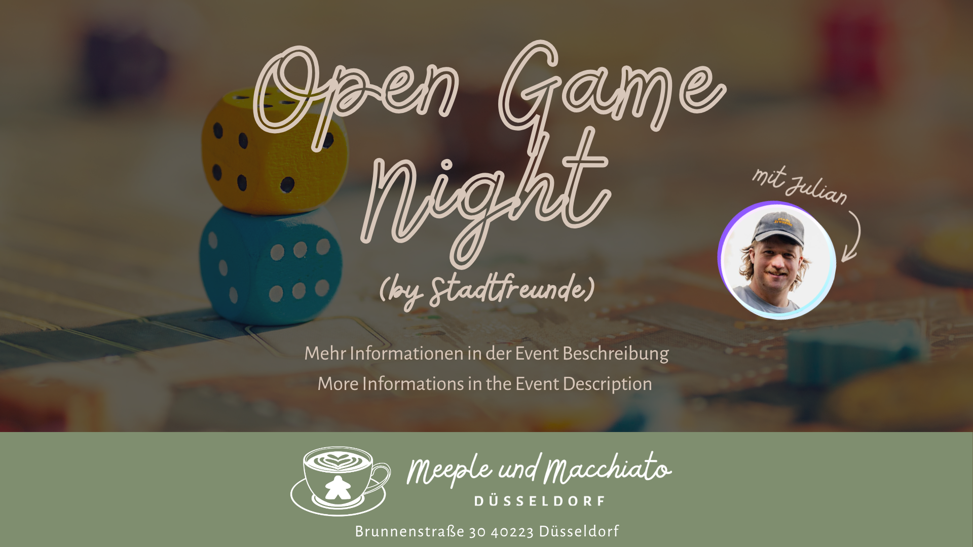Open Game Night (by Stadtfreunde)