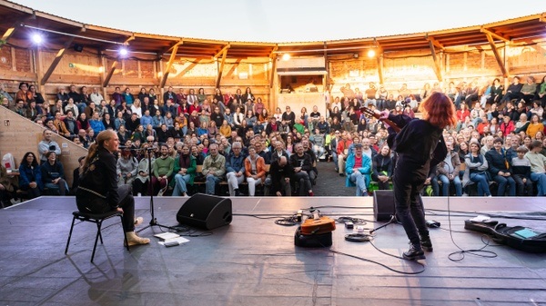 Our highlights in the Tempelhofer Feld air castle