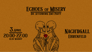 Echoes of Misery -  Emo Afterwork Party - Dieses mal Spiritbox vs. Bury Tomorrow