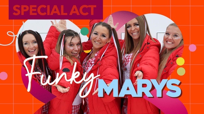 Funky Marys im Gertrudenhof Karnevalspark