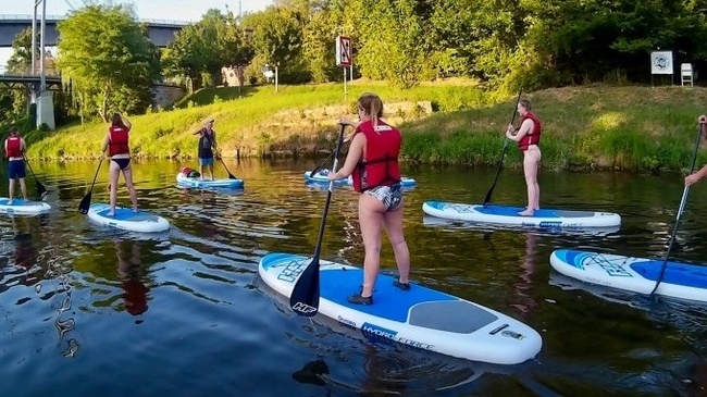 SUP - Anfänger Kurse
