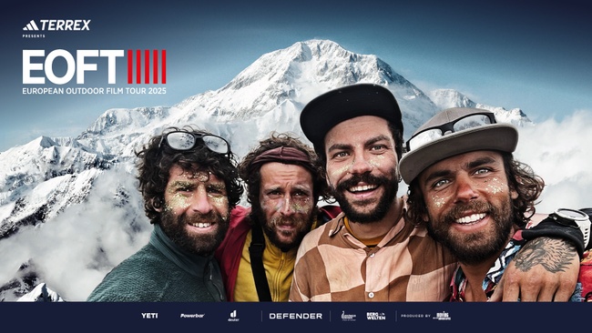 European Outdoor Film Tour 2025