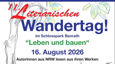 11. Literarischer Wandertag im Schlosspark