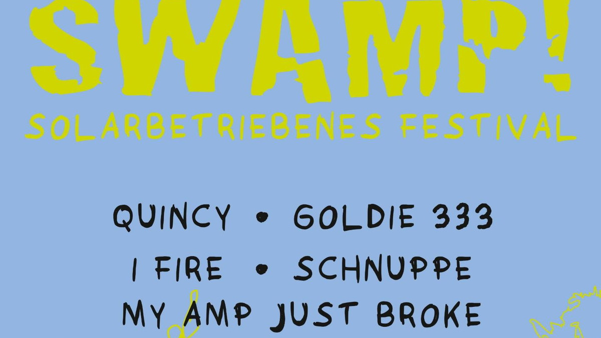 Titelbild der Veranstaltung SWAMP! Festival 2026