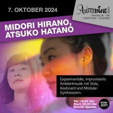 Midori Hirano, Atsuko Hatano