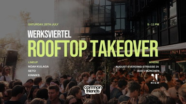 Common Friends - Rooftop Takeover