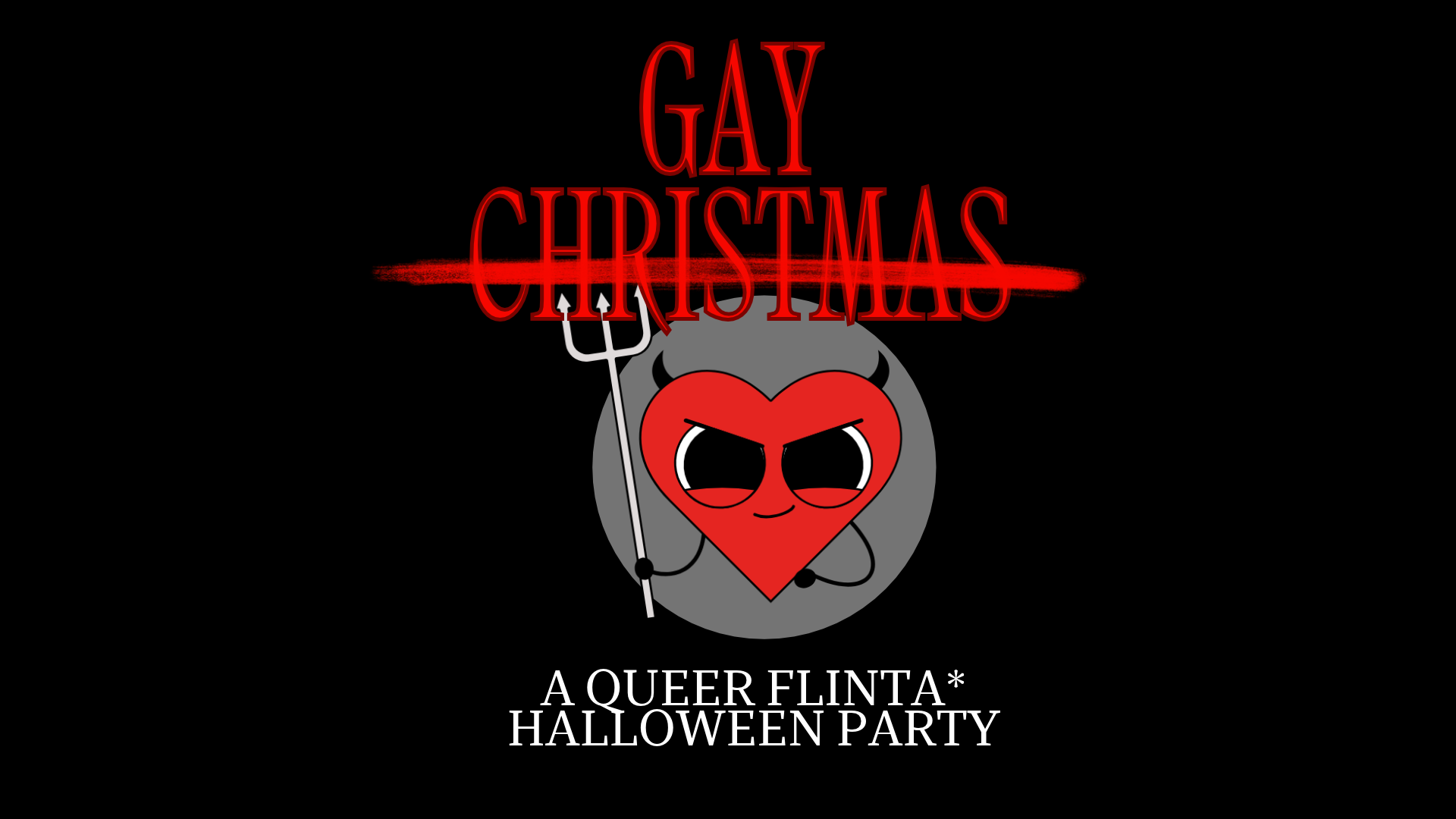 Gay Christmas: A Queer FLINTA* Halloween Party