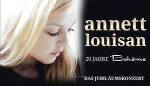 Annett Louisan - 20 Jahre Bohème - Das Jubiläumskonzert