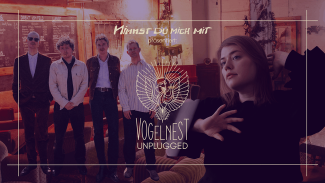VOGELNEST UNPLUGGED m/ Roast Apple und La Ila