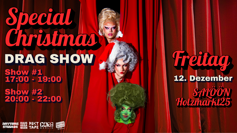 X-Mas Drag Show by DUCT TAPE