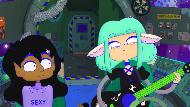 Open Air: Lesbian Space Princess