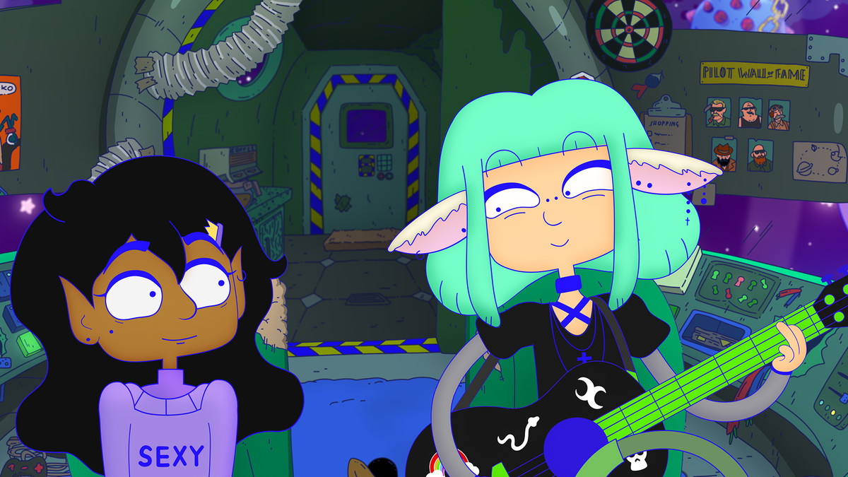 Open Air: Lesbian Space Princess
