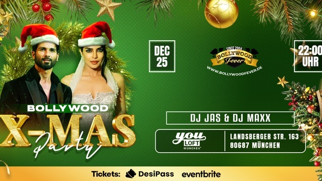 Bollywood X-Mas Party München