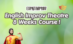 Discover your inner improv hero 8 week course