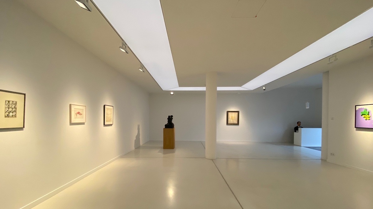 Britt Boutros-Ghali zum Gallery Weekend Berlin