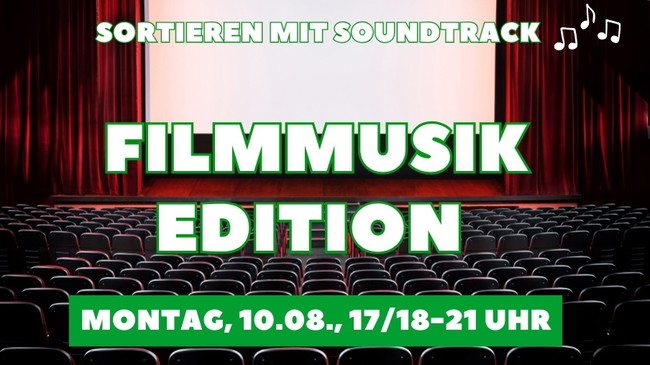 Lebensmittel retten bei der Berliner Tafel // Filmmusik Edition