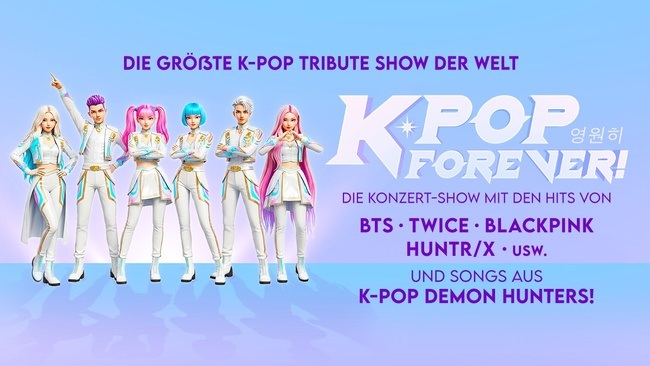 K - POP FOREVER! - Die größte K-POP Tribute-Show der Welt