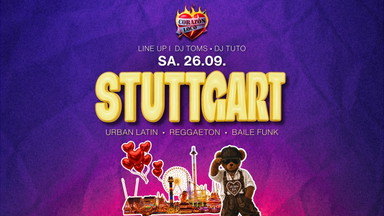 CORAZÓN LOCO I LATIN PARTY I STUTTGART-MITTE
