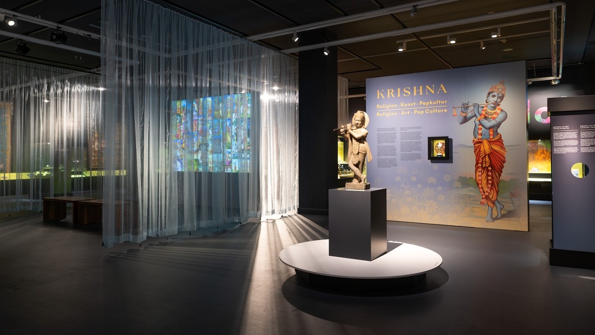Krishna. Religion, Kunst und Popkultur