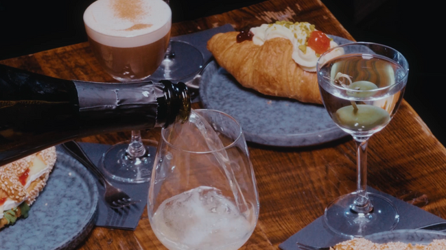 SUDERMAN Champagne Wine & Dine - Jahresausklang