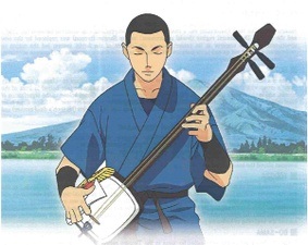 NITABOH, The Founder of Tsugaru Shamisen