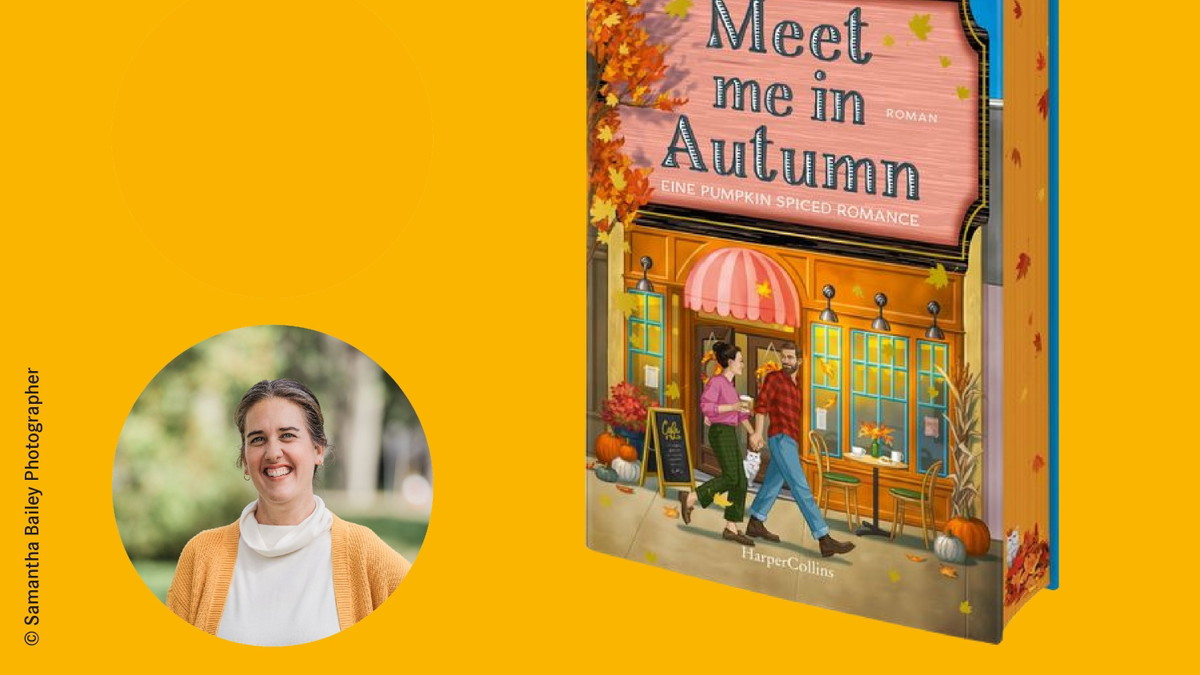 BOOKTALK & SIGNIERSTUNDE: "Meet Me In Autumn"