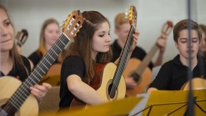 Deutscher Orchesterwettbewerb 2025: Jugendgitarrenorchester
