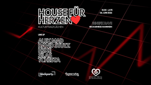 House für Herzen - Soli-Party 06. Juni