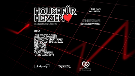 House für Herzen - Soli-Party 06. Juni