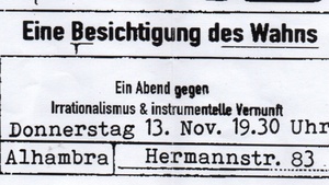 NORMAL - Eine Besichtigung des Wahns