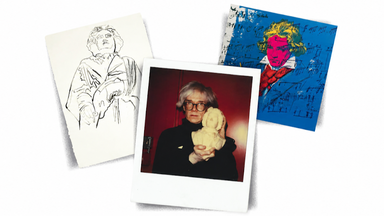 Beethoven by Warhol