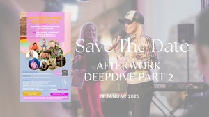 Afterwork Deepdive - Dein Netzwerktreffen mit Tiefgang