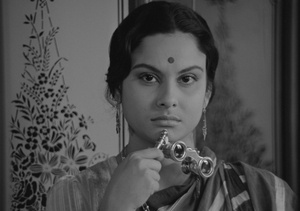CHARULATA (The Lonely Wife, Satyajit Ray, Indien 1964)