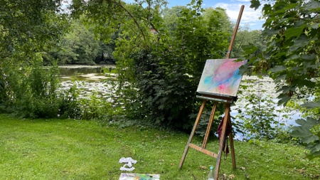 Ab in die Botanik! - Sommeratelier im botanischen Garten // Off into the Botany! - Summer Atelier in the botanical garden