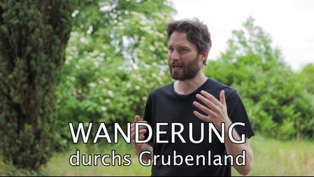 Entdeckungstour durch künstliche Landschaft am Tagebau Frechen