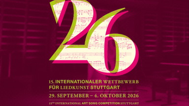 15. Internationaler Wettbewerb für Liedkunst Stuttgart: 1. Runde (2)
