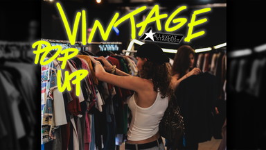VINTAGE CLOTHING POP UP EVENT