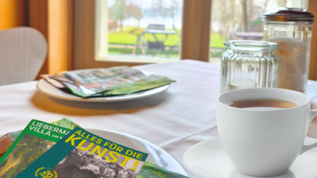 Zeit für Tee - Gemeinsam Kunst entdecken & Tee genießen