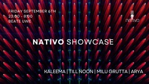 Nativo Showcase w/ Kaleema, Till Noon,  Milu Grutta,  ARYA