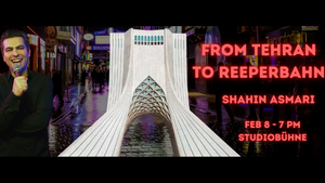 From Tehran to Reeperbahn - English Comedy Special by Shahin Asmari