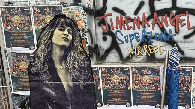 chucuXchucu pres.:  DE VUELTA  (Jimena Angel + Superzona + mrReed)