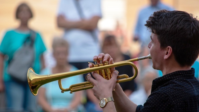 Kunst zur Zeit: Oktett des Landesjugendjazzorchesters Brandenburg