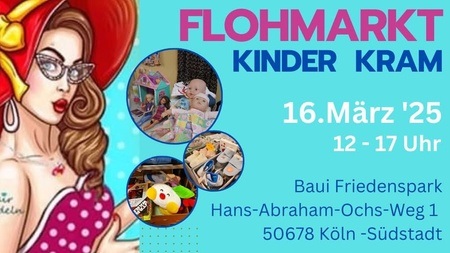 KINDER Kram FLOHMARKT