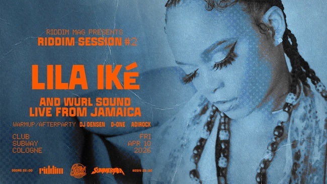 Riddim Sessions #2 - Lila Iké X Wurl Sound Live 🇯🇲  🇯🇲 🇯🇲