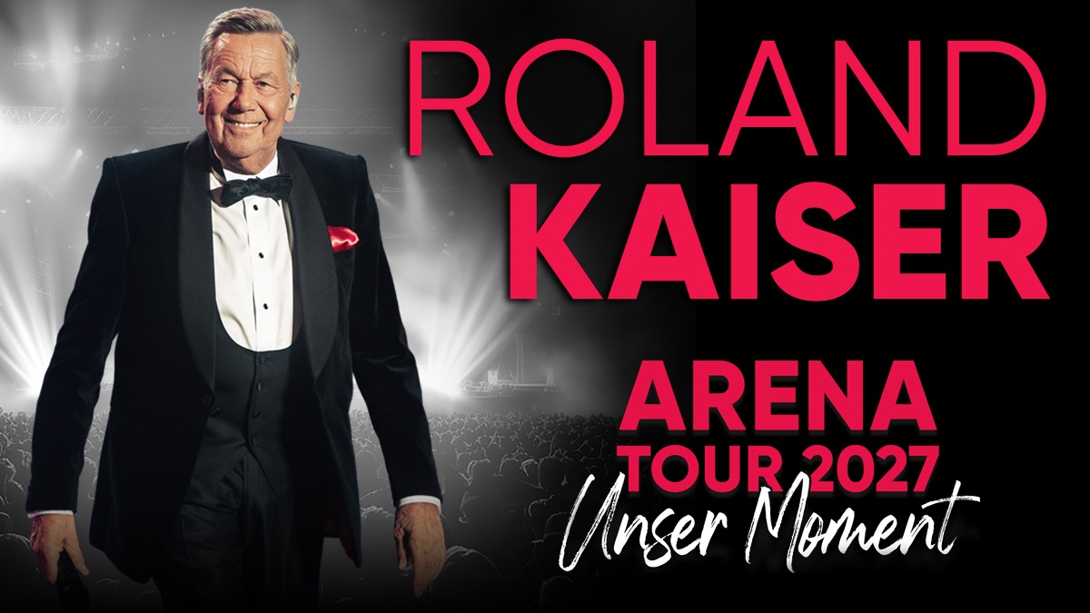 Roland Kaiser I Unser Moment - Arena Tour 2027