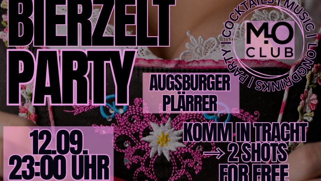 After Plärrer Party - Mo Club Augsburg