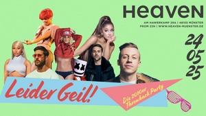 Leider Geil – Die 2010er Throwback Party