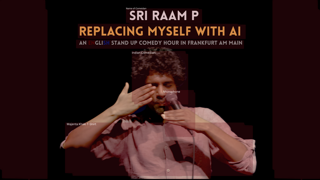 Replacing Myself with AI | English Stand-Up Comedy by SRIRAAM P