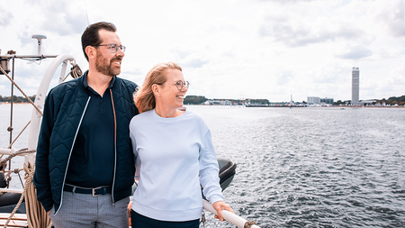 Brunch unter Segeln zur Travemünder Woche